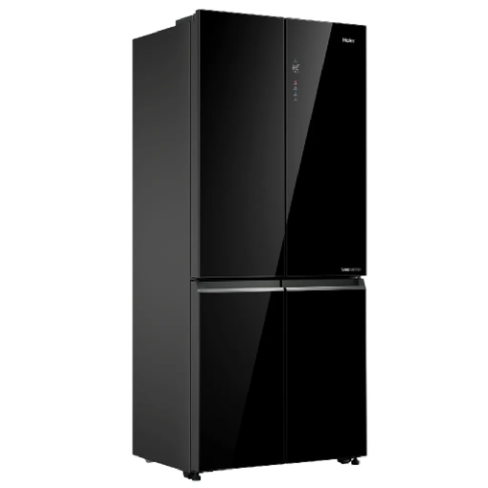 HAIER ตู้เย็น MULTI DOOR รุ่น HRF-MD539GBT ขนาด 18.7 คิว สีกระจกดำ