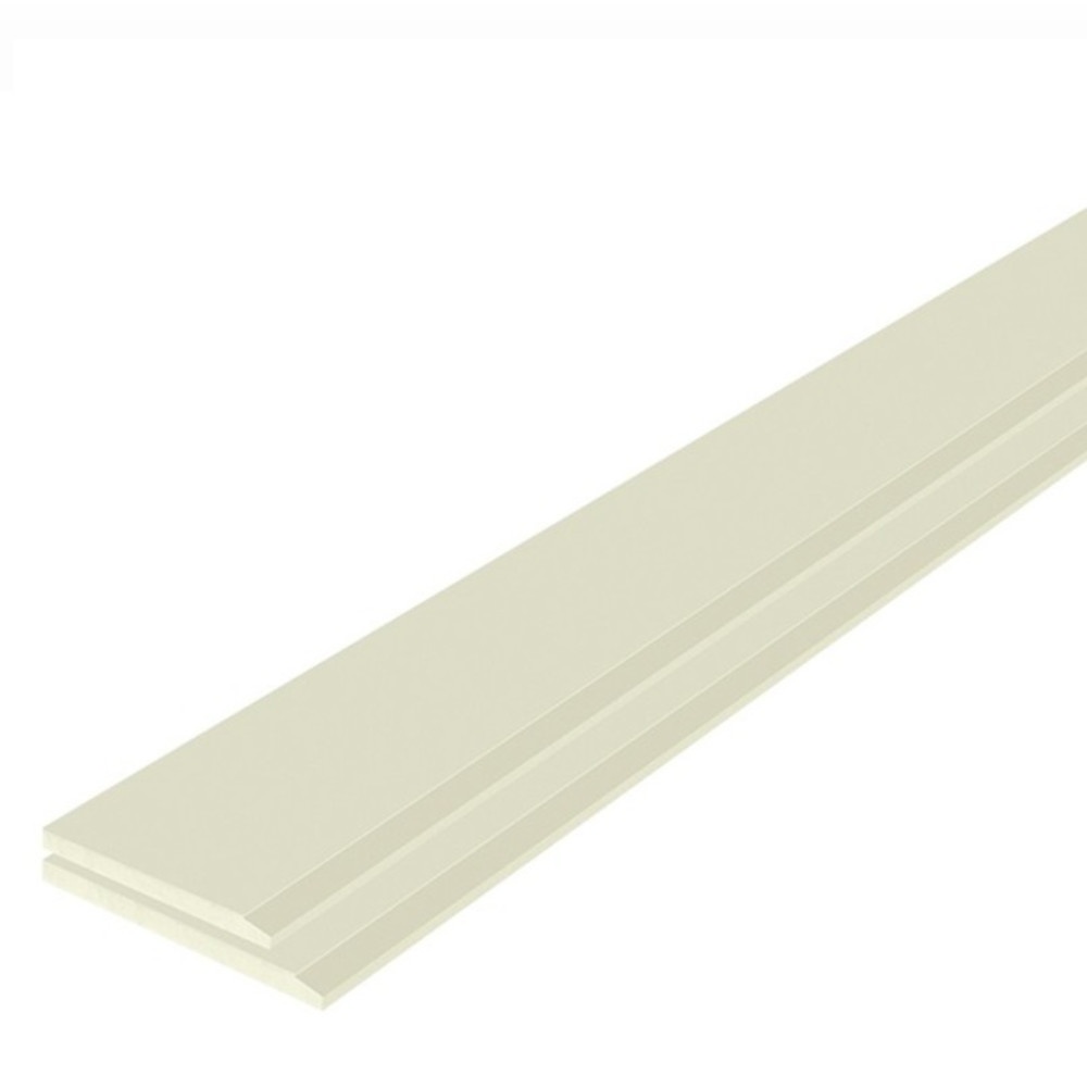 ดูร่าวัน ไม้เชิงชาย 1.6x20x400 ซม. สีรองพื้น