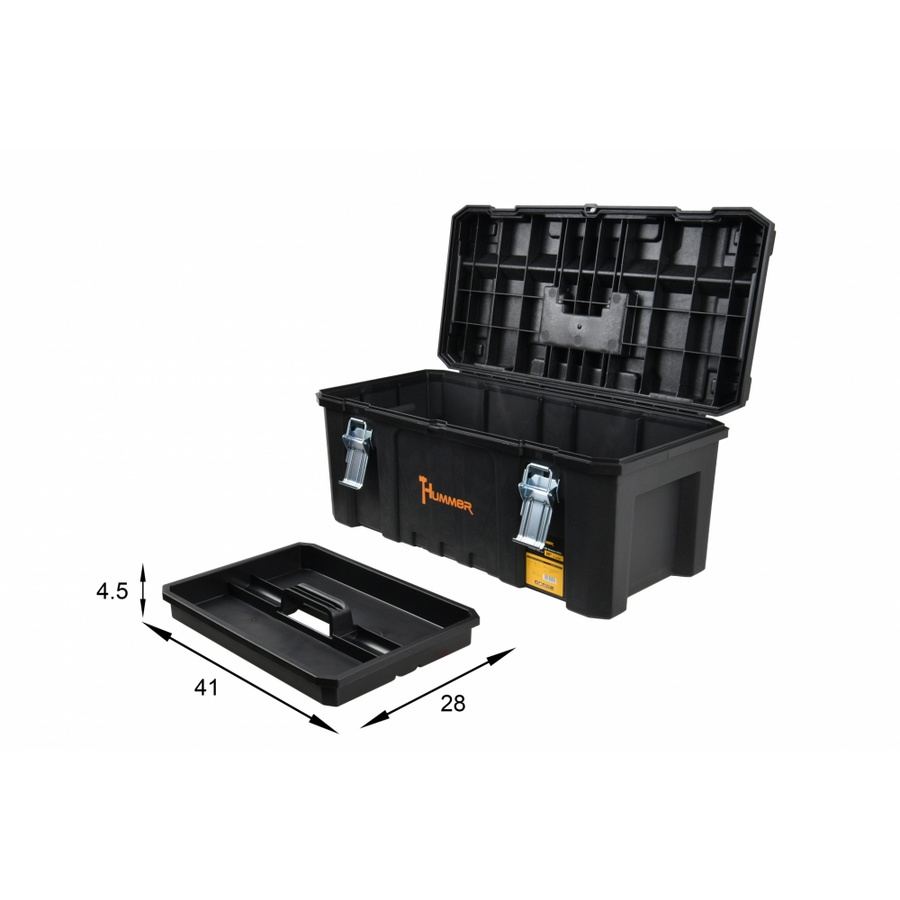 HUMMER ชุดกล่องเครื่องมือ Extra HD Structural (IP53) 26” รุ่น 320392