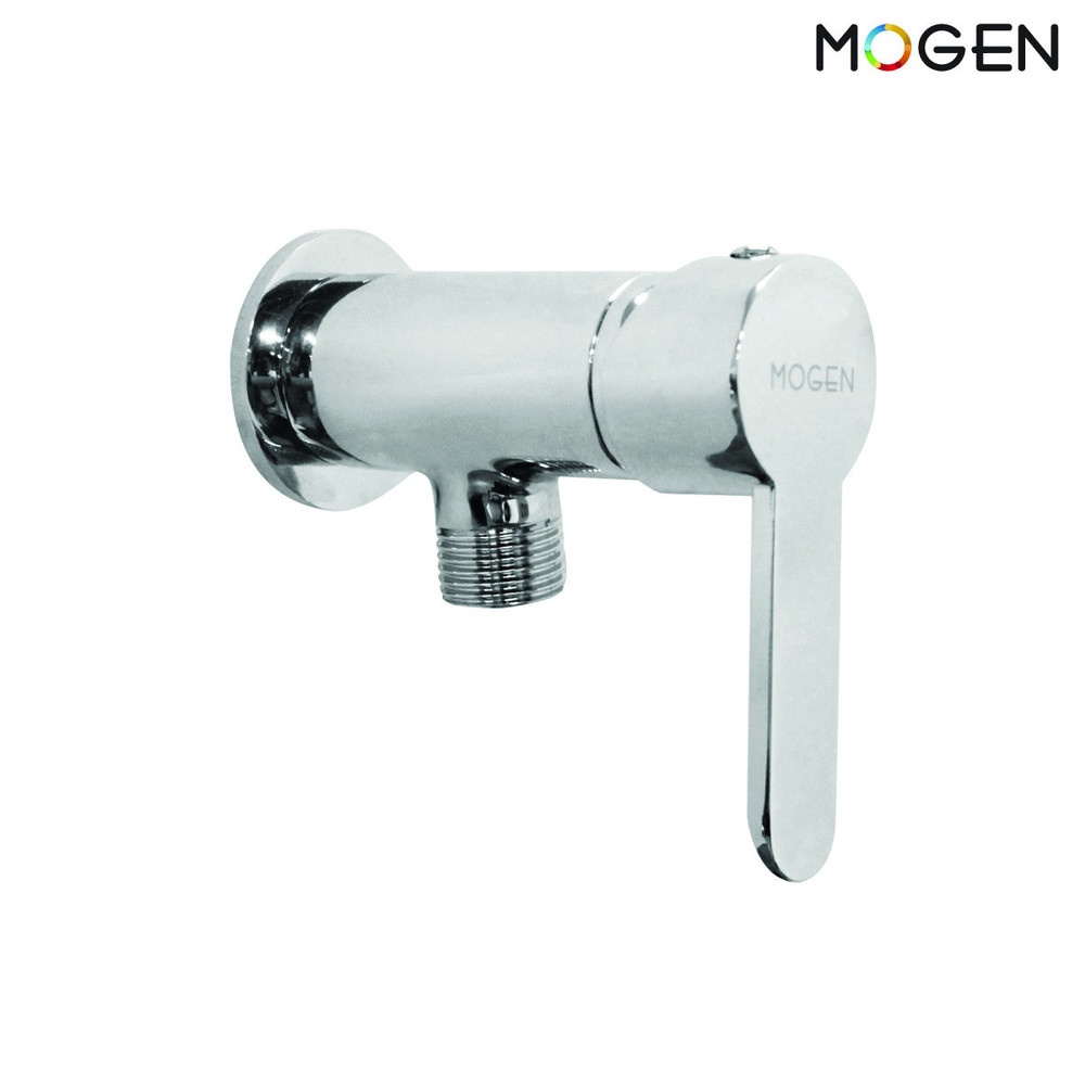MOGEN วาล์วเปิด-ปิดน้ำ 1 ทาง (เข้า 1 ออก 1) (DR-47C)                  รุ่น SPV04  ขนาด  สีโครเมี่ยม