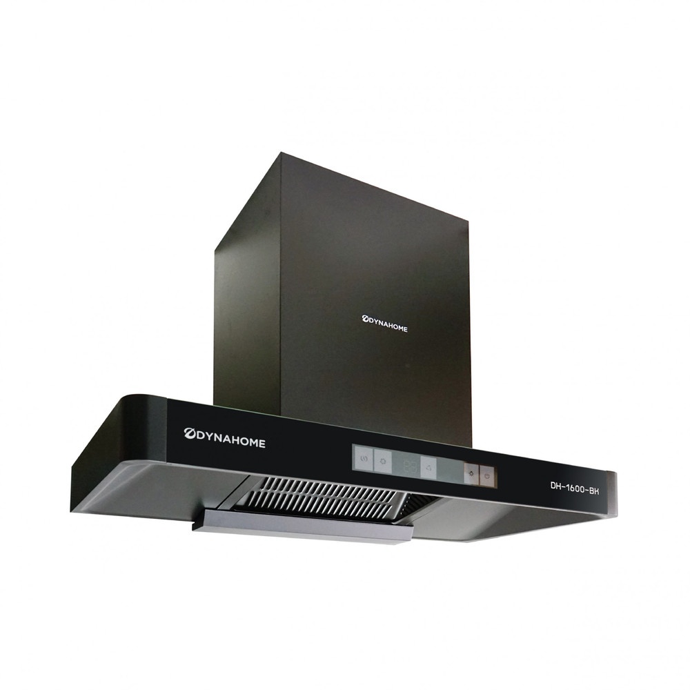 DYNAHOME เครื่องดูดควันติดผนัง รุ่น  DH-1600-BK สีดำ