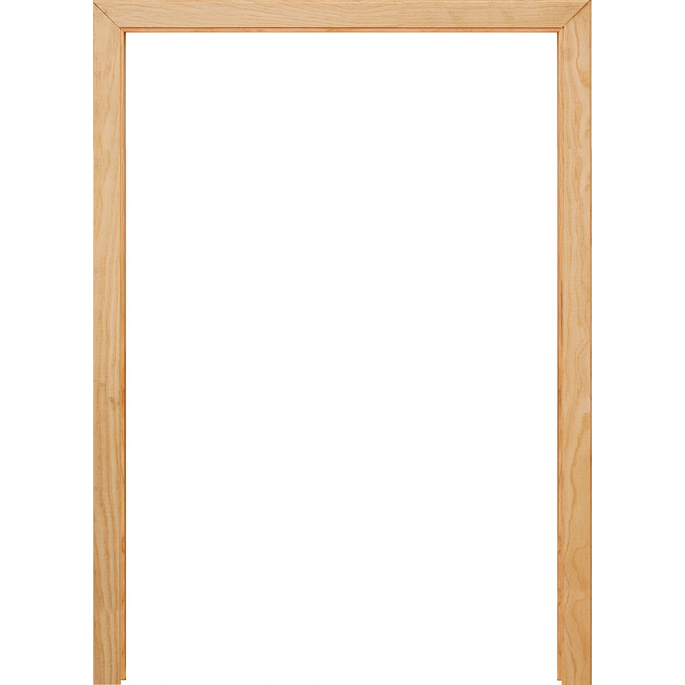 D2D วงกบประตูไม้ ไม้ดักลาสเฟอร์ COM.2 D2D-FJ (บานคู่) 160x200ซม.