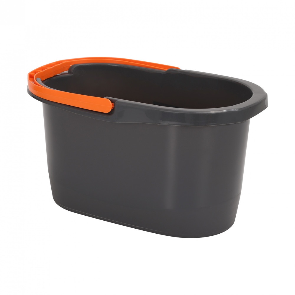 WINK PLUS ถังซักม็อบ 1JY01 ขนาด 26x45.5x25 ซม.(14L) สีเทา