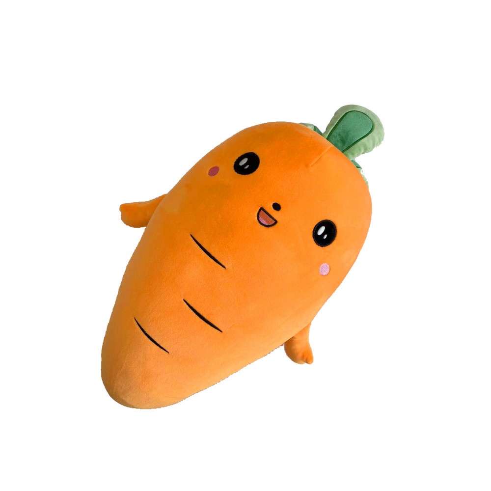 KOJI ตุ๊กตาผักแครอท#BM9ขนาด50ซม.สีส้ม