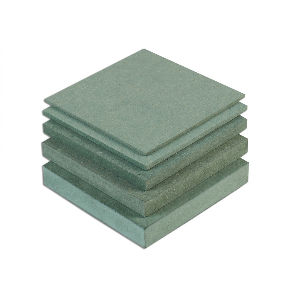 VANACHAI ไม้ MDF เปลือยทนชื้น HMR V70 PLUS  18 มม. 123x245 ซม.