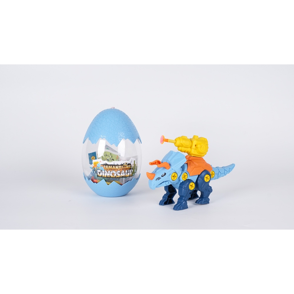 TOYS  กล่องสุ่มถอดและประกอบไข่ไดโนเสาร์ DIY  size M