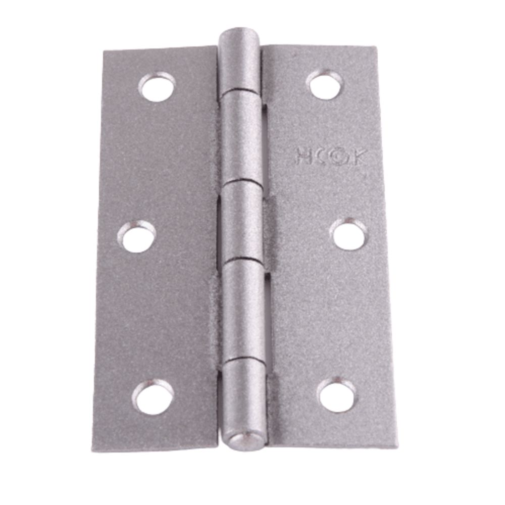HOOK บานพับเหล็กสีบรอนซ์ 3.1/2"x2.1/4"x1.5mm SH-3.5-S (แพ็ค 2)