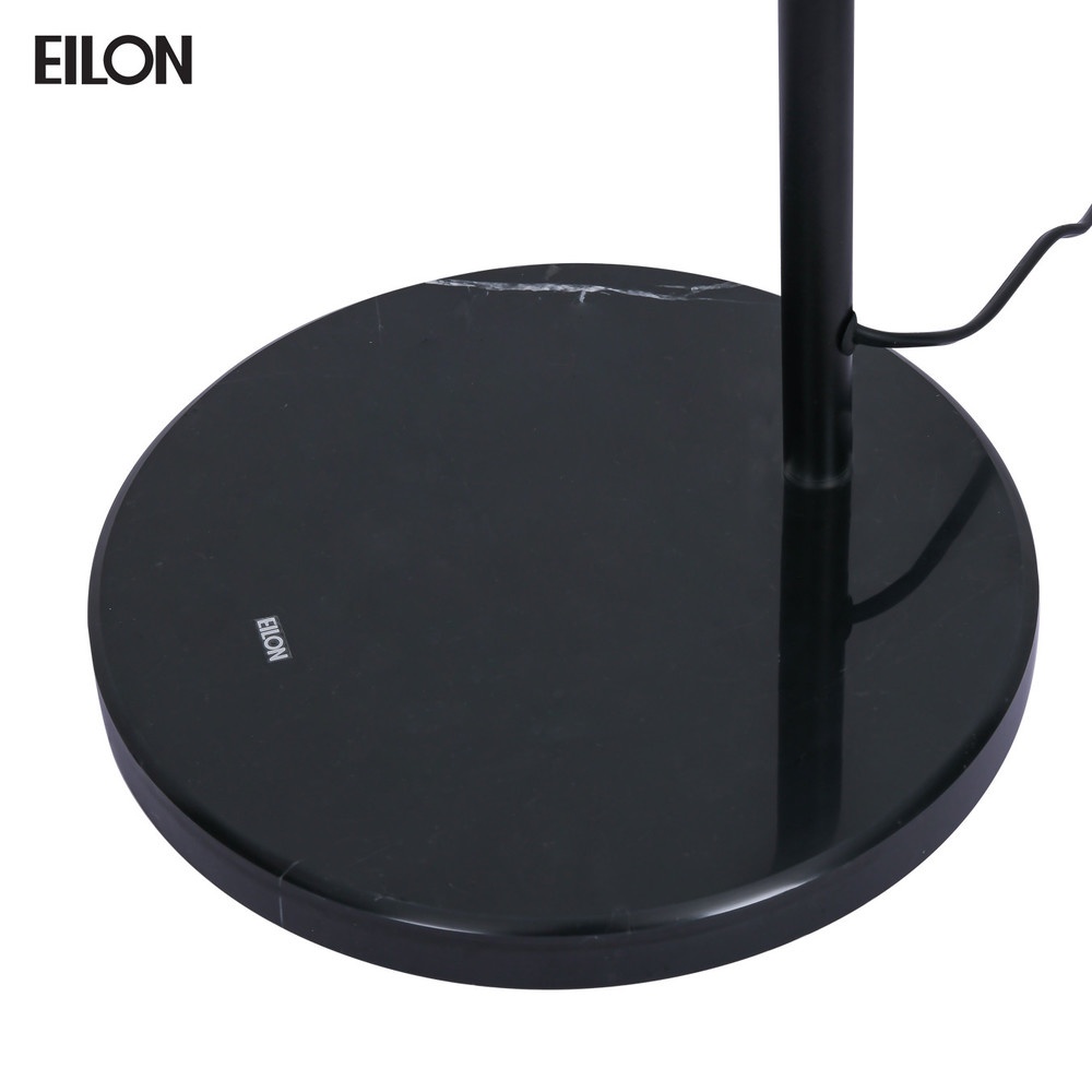 EILON โคมไฟตั้งพื้นโมเดิร์น รุ่น Zali S3028F สีดำ
