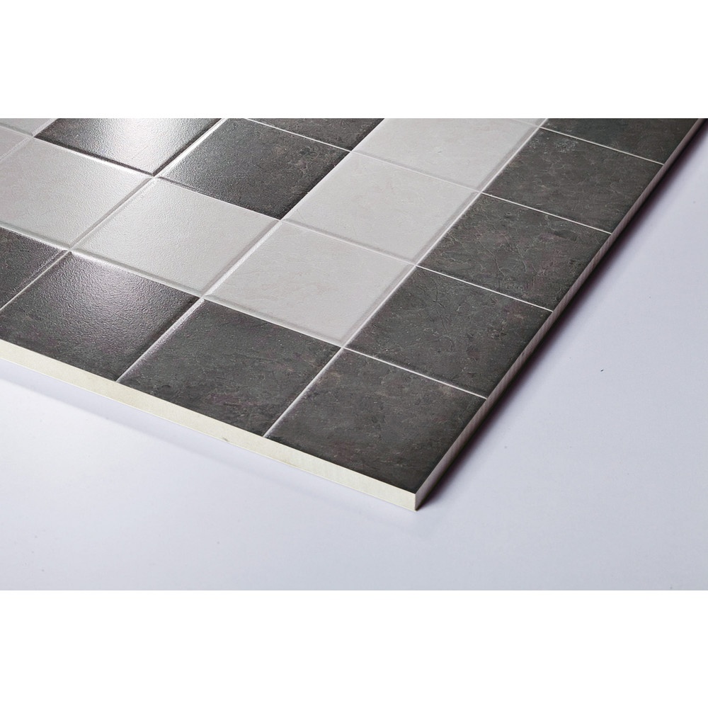 Marbella กระเบื้องเซรามิคปูพื้น 40X40 ซม. รุ่น พอลโล่ เทา ZYB167 Matt (12P)