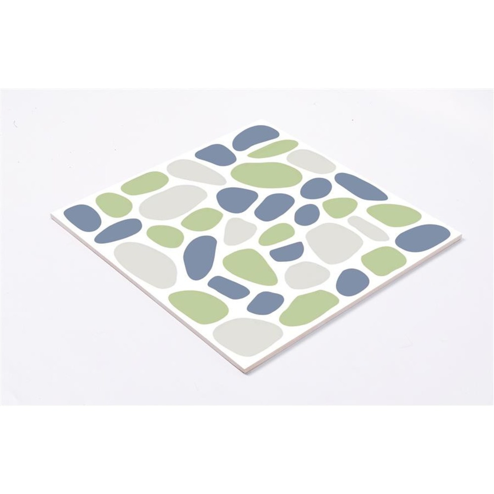 MARBELLA 12x12 กระเบื้องปูพื้น รุ่น สโตน น้ำเงิน – เขียว ZY23 (17P) (Matt)