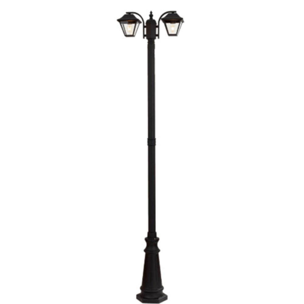 EILON โคมไฟสนาม รุ่น RH1876P/2 Classic สีดำ