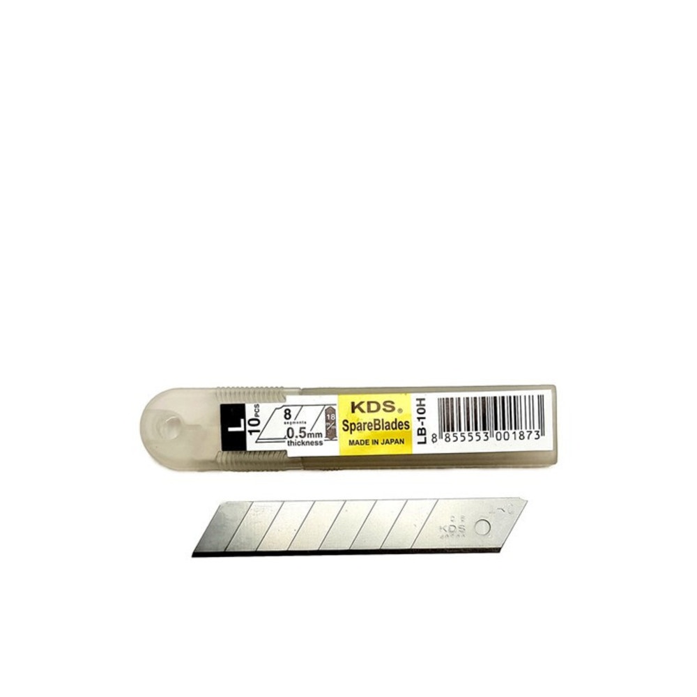 KDS ใบมีดคัทเตอร์ รุ่นLB-10 9มม. (หนา0.5)