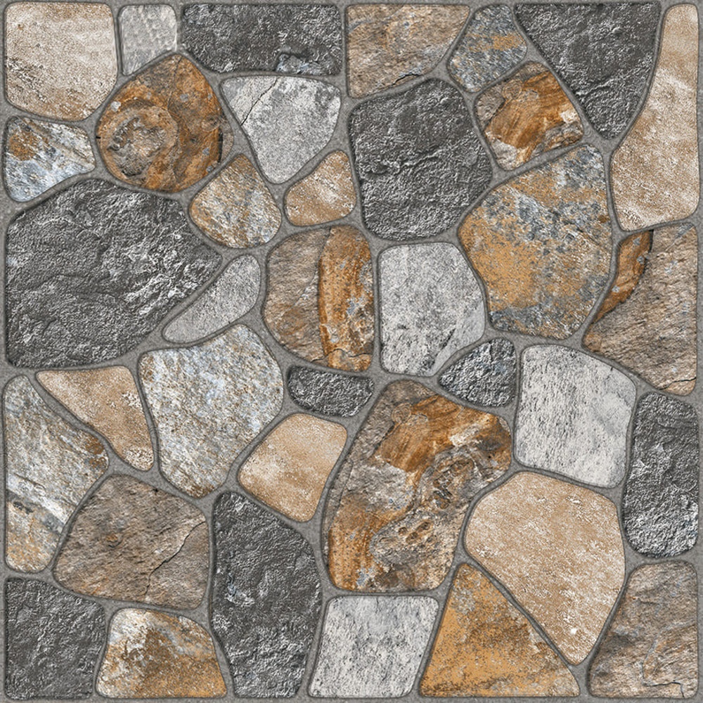 Marbella กระเบื้องเซรามิคปูพื้น 40X40 ซม. รุ่น ร็อคก้า ZYK0602 Matt (12P)