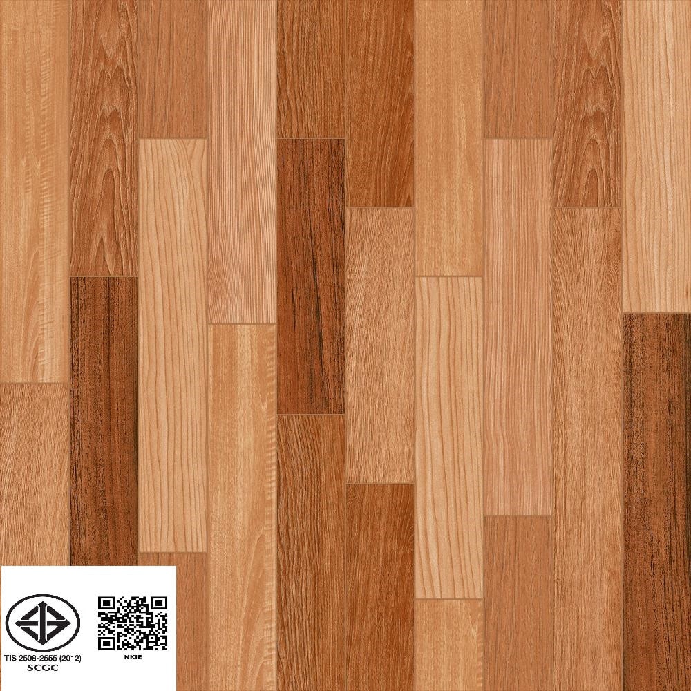 Marbella กระเบื้องเซรามิคปูพื้น 40X40 ซม. รุ่น เคเดน น้ำตาล หน้าSatin(6P)