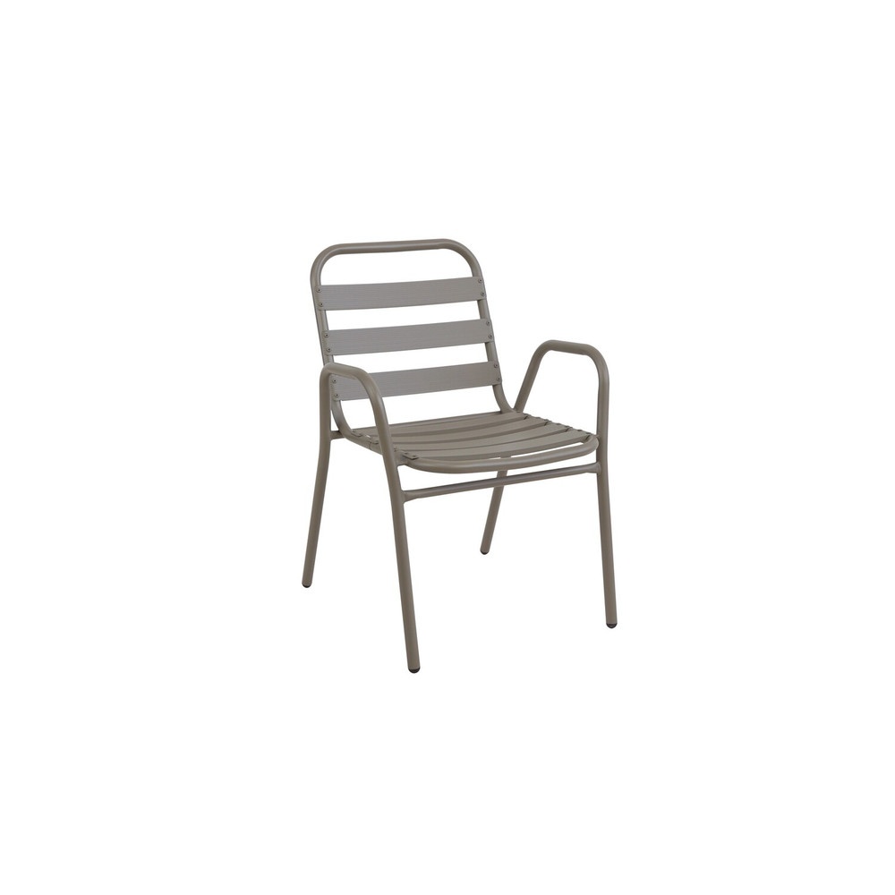 SUMMER SET เก้าอี้สนาม HAAN-BROWN ขนาด 54x58x76 ซม. สีน้ำตาลอ่อน