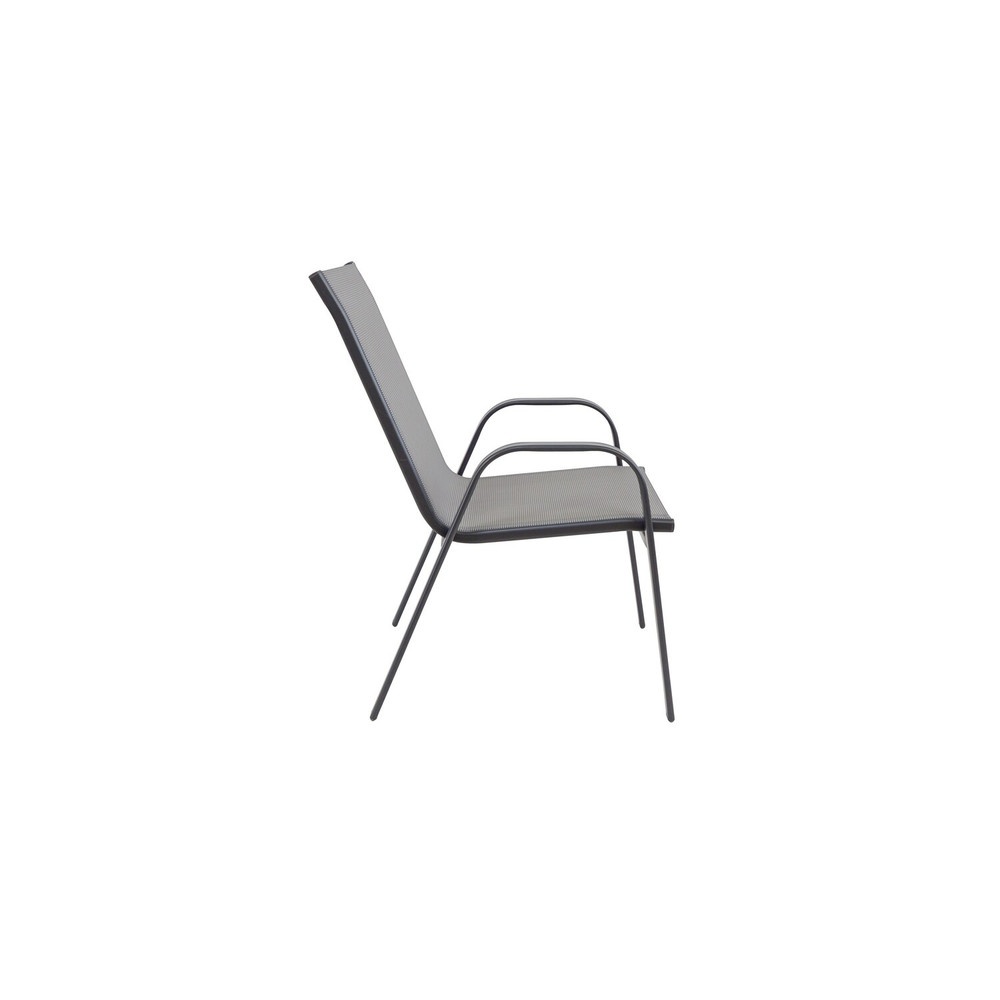 SUMMER SET เก้าอี้สนาม รุ่น GUS-CHAIR ขนาด 55x61x91 ซม. สีเทา