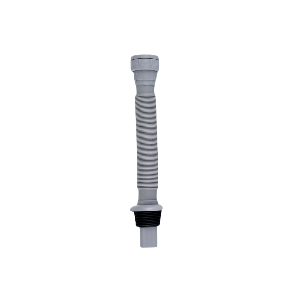 Verno ท่อย่นน้ำทิ้งพลาสติกแบบยืดหดได้ รุ่น  PQS-QL2072   ขนาด 80 ซม. สีเทา