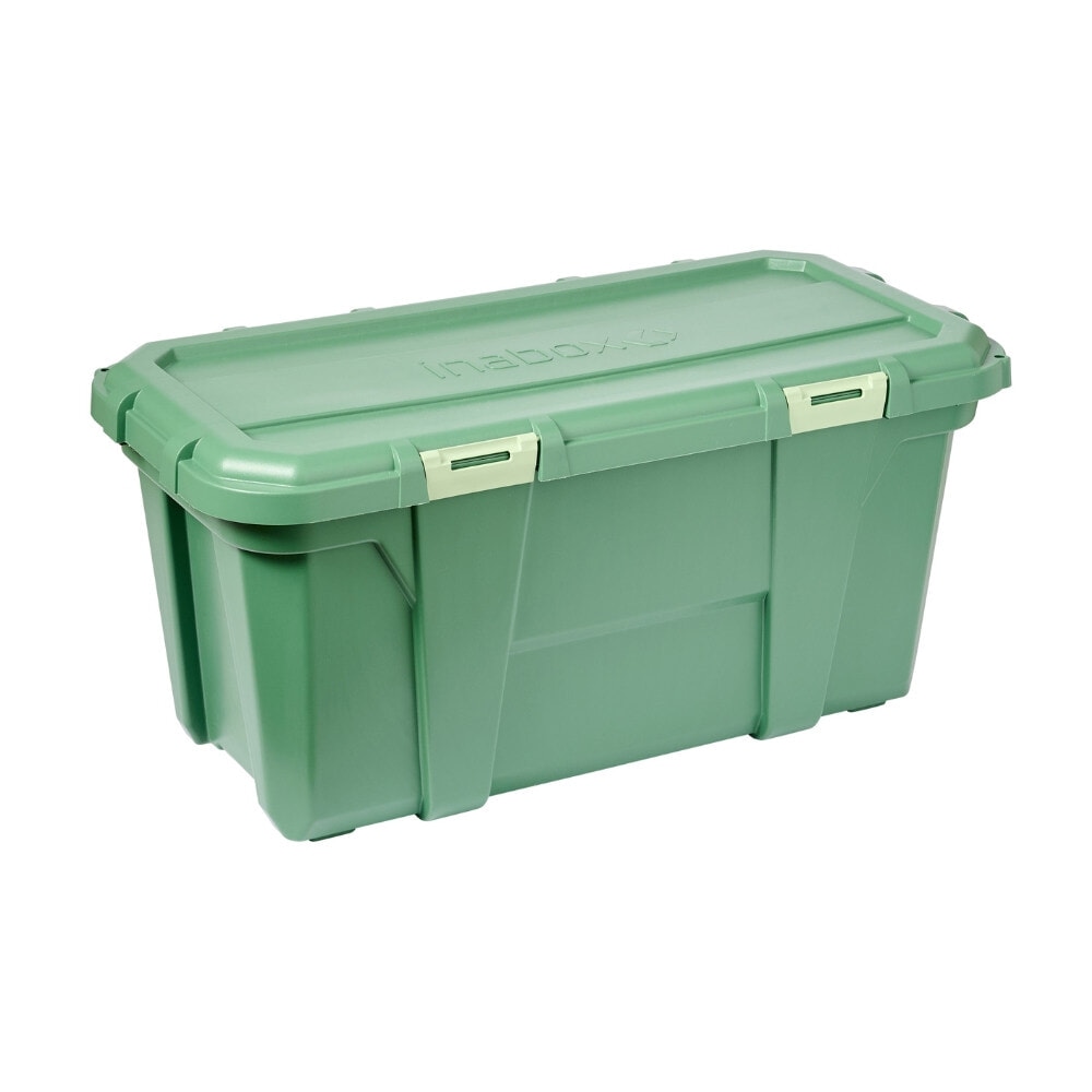 INABOX กล่องเก็บของ Heavy Armour N80203GN-65L ขนาด 78x37x38.3 cm. สีเขียว