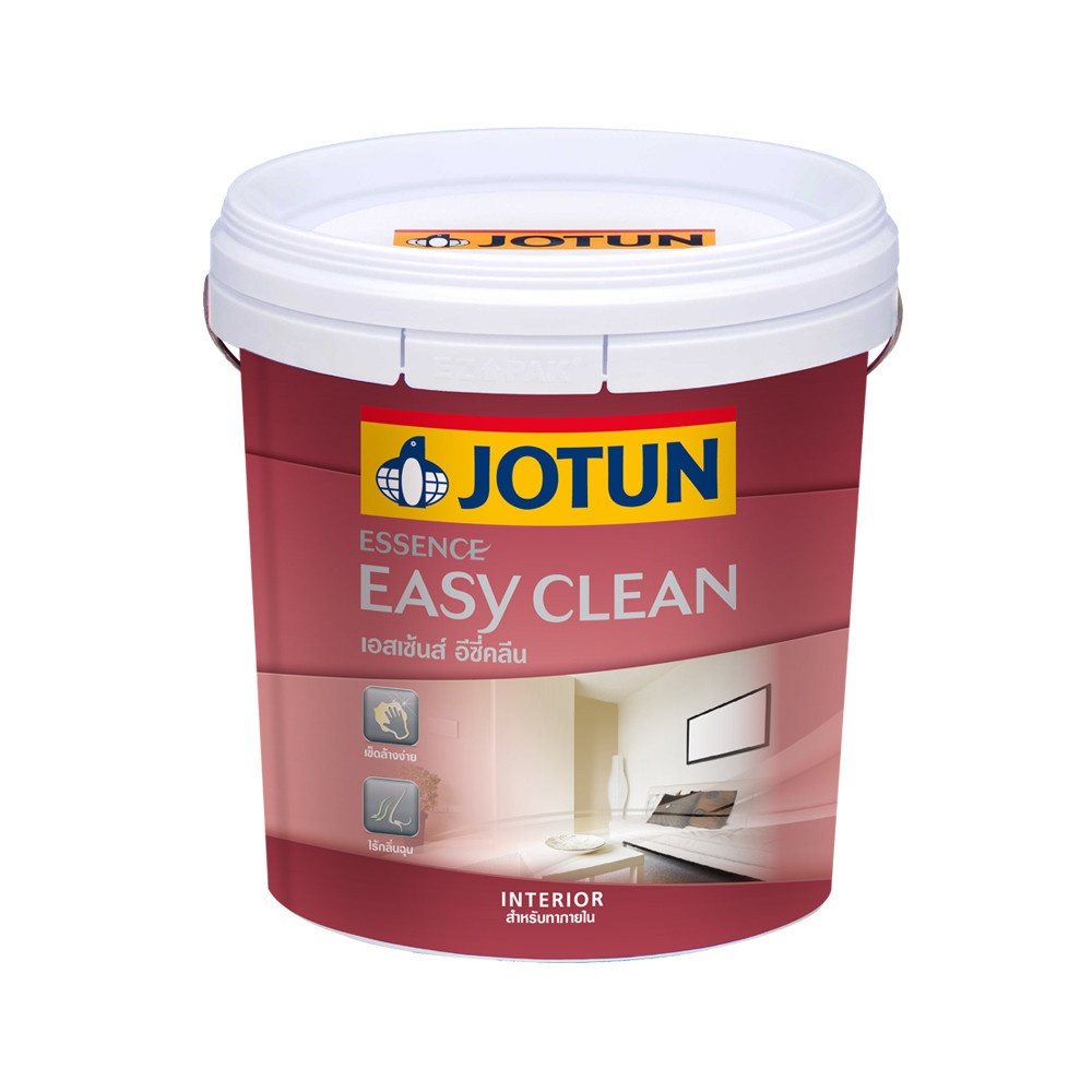 Jotun สีน้ำภายใน เอสเซ้นส์ อีซี่คลีน ด้าน เบสซี 9ลิตร