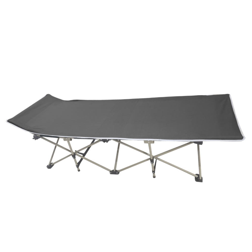 SUMMER SET เตียงพับ รุ่น TARU  68X190X49CM สีเทา