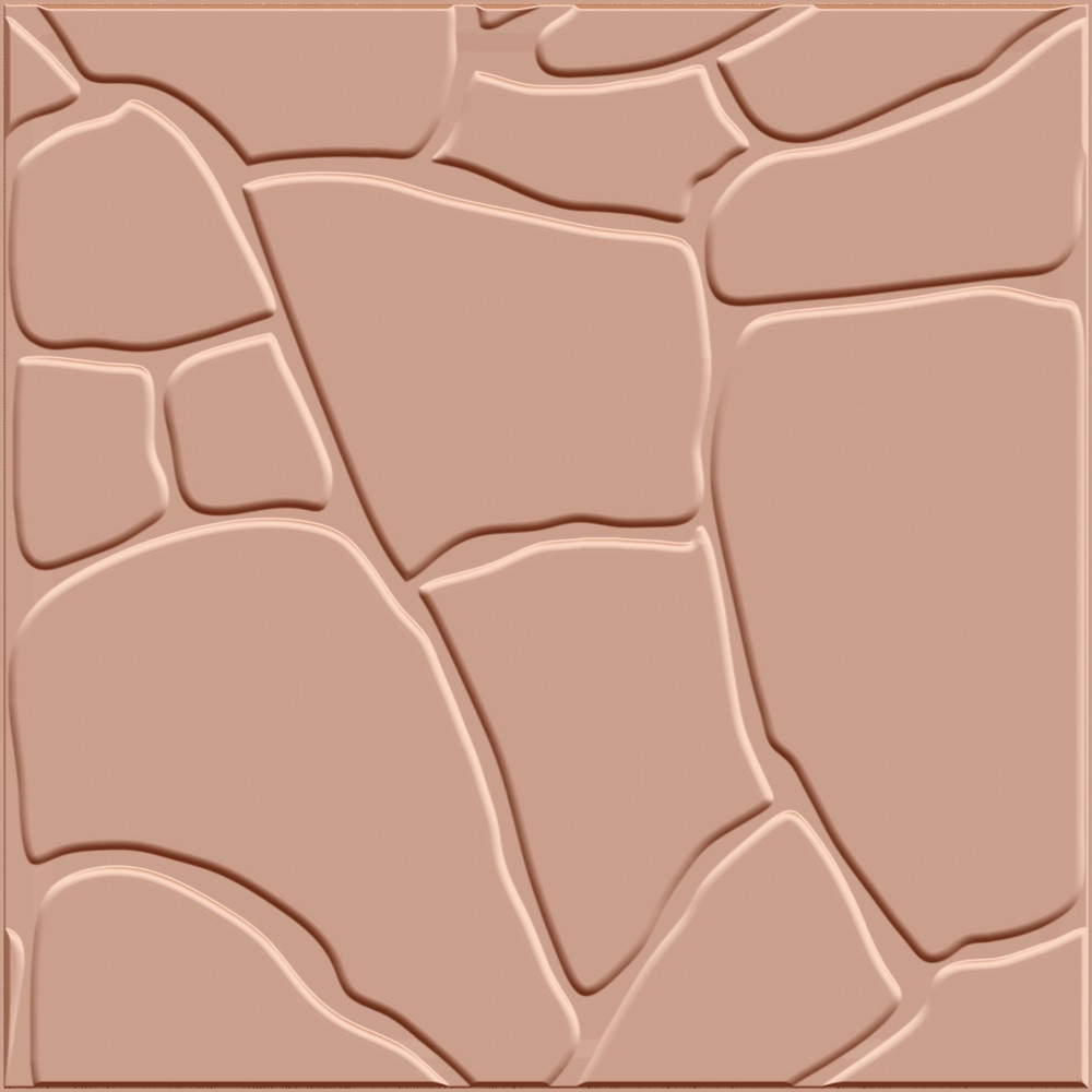 Marbella กระเบื้องเซรามิคปูพื้น 40X40 ซม. รุ่น ร็อกก้าไวท์ CJ0609 Matt Flat (12P)