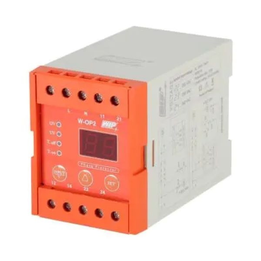 WIPดิจิทัลเฟสโปรเทคชัน 1 Phase (220V) Model W-OP2-MT
