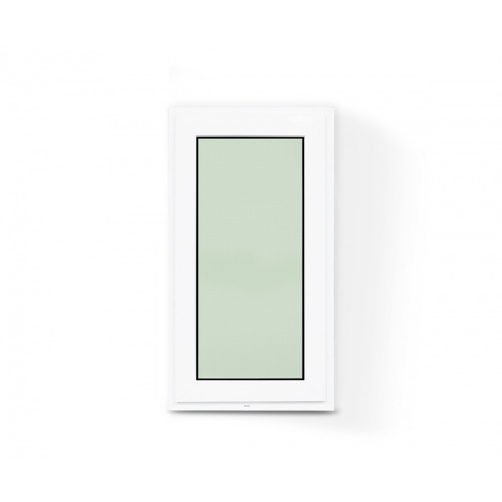 RAKANGTHONG หน้าต่างบานเปิดUPVC 60x110 cm. สีขาว