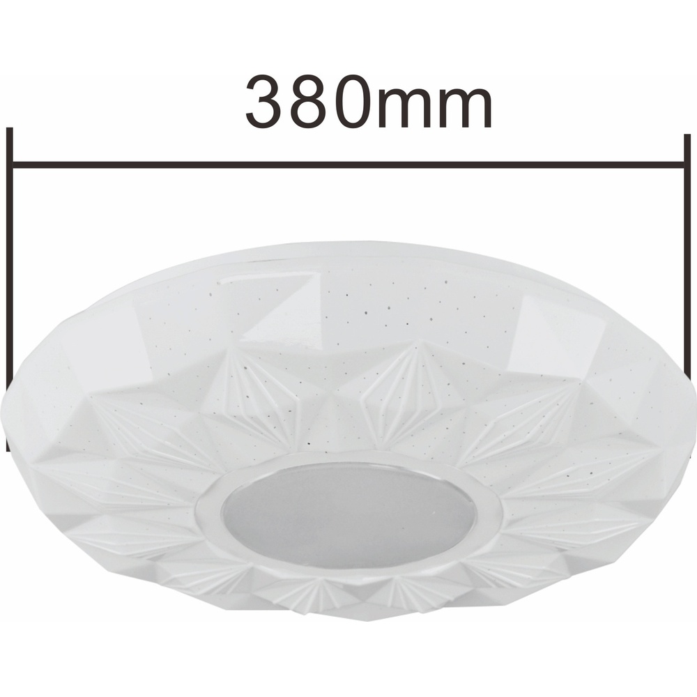 EILON โคมไฟเพดาน LED 36W รุ่นMVY4006-SIN-36 แสงเดย์ไลท์