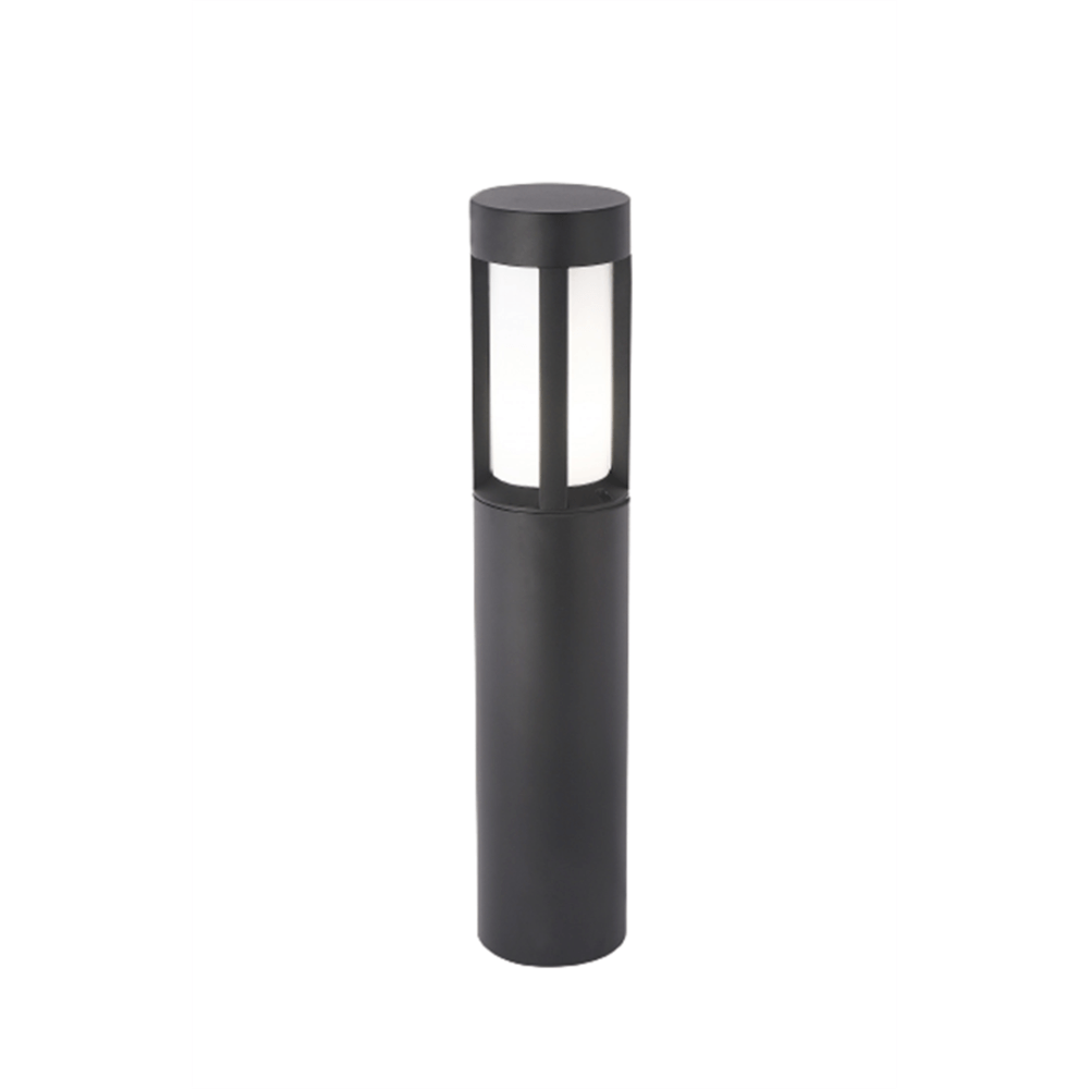EILON โคมไฟสนาม ทรงกระบอก สูง 60 Cm. รุ่น Nabee MVYK-004-E27 สีดำ