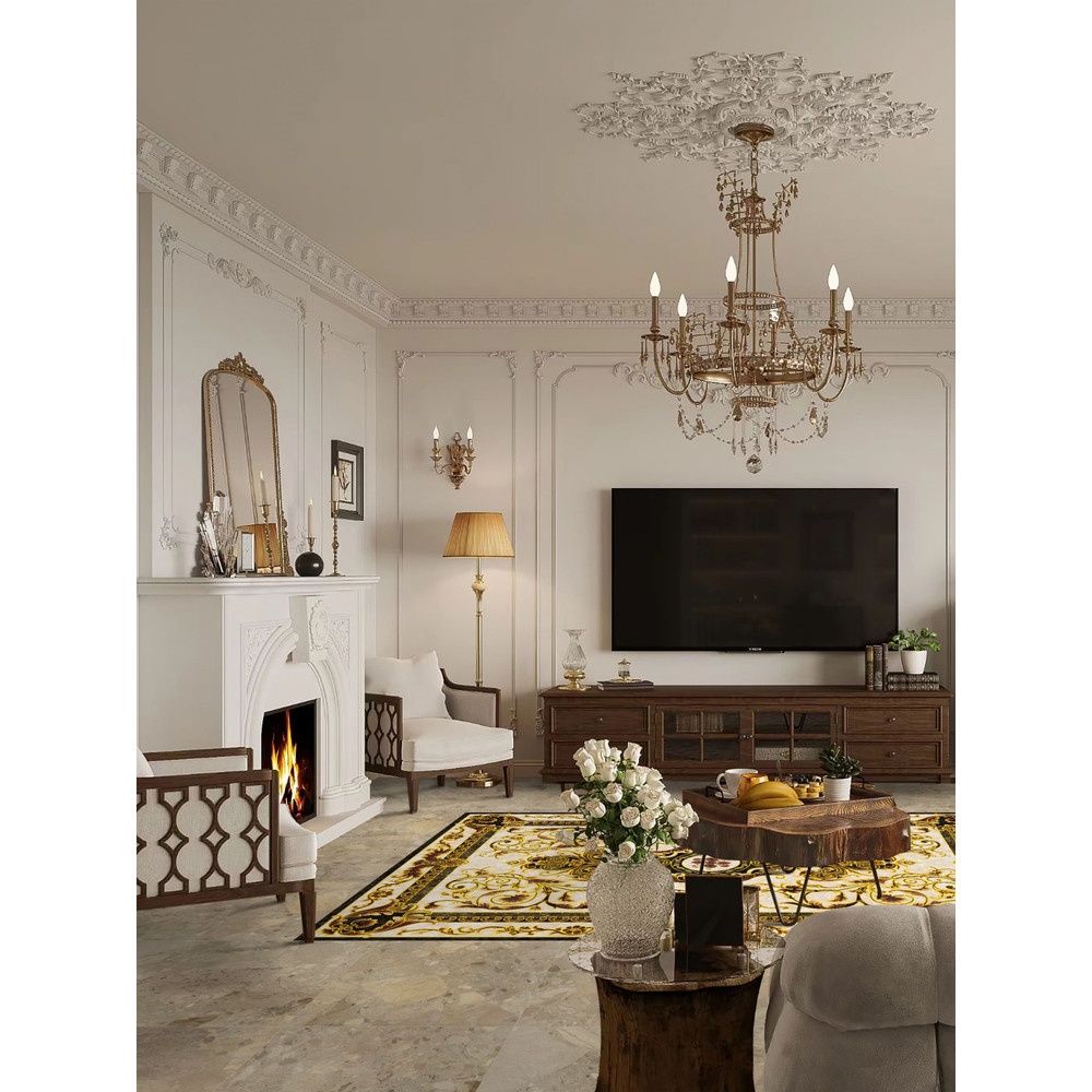 Marbella กระเบื้องภาพชุด 120x180 ซม SGD121805A ทิลวาลา (6P/Set) (1/2) A