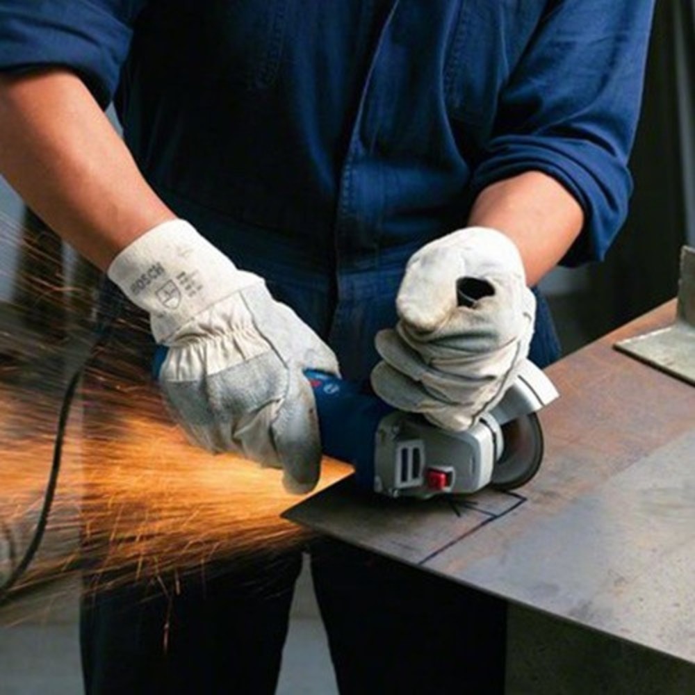 BOSCH เครื่องเจียร์ 5นิ้ว 1900W X-Lock รุ่น GWX 14-125