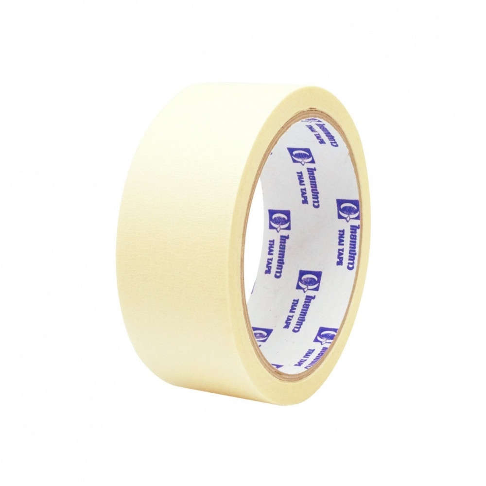 THAI TAPE เทปกระดาษกาวย่น ขนาด 36mm.x20Y.
