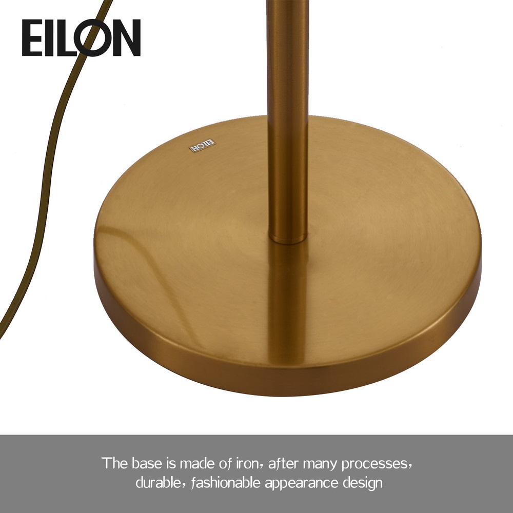 EILON โคมไฟตั้งพื้น Loft ขั้ว E27 รุ่น MD88 สีทอง