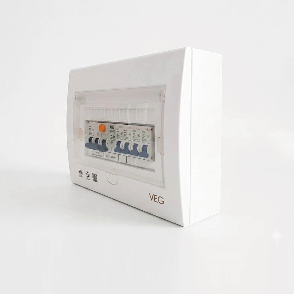 V.E.G ตู้คอนซูเมอร์ 4ช่อง 63A กันดูด