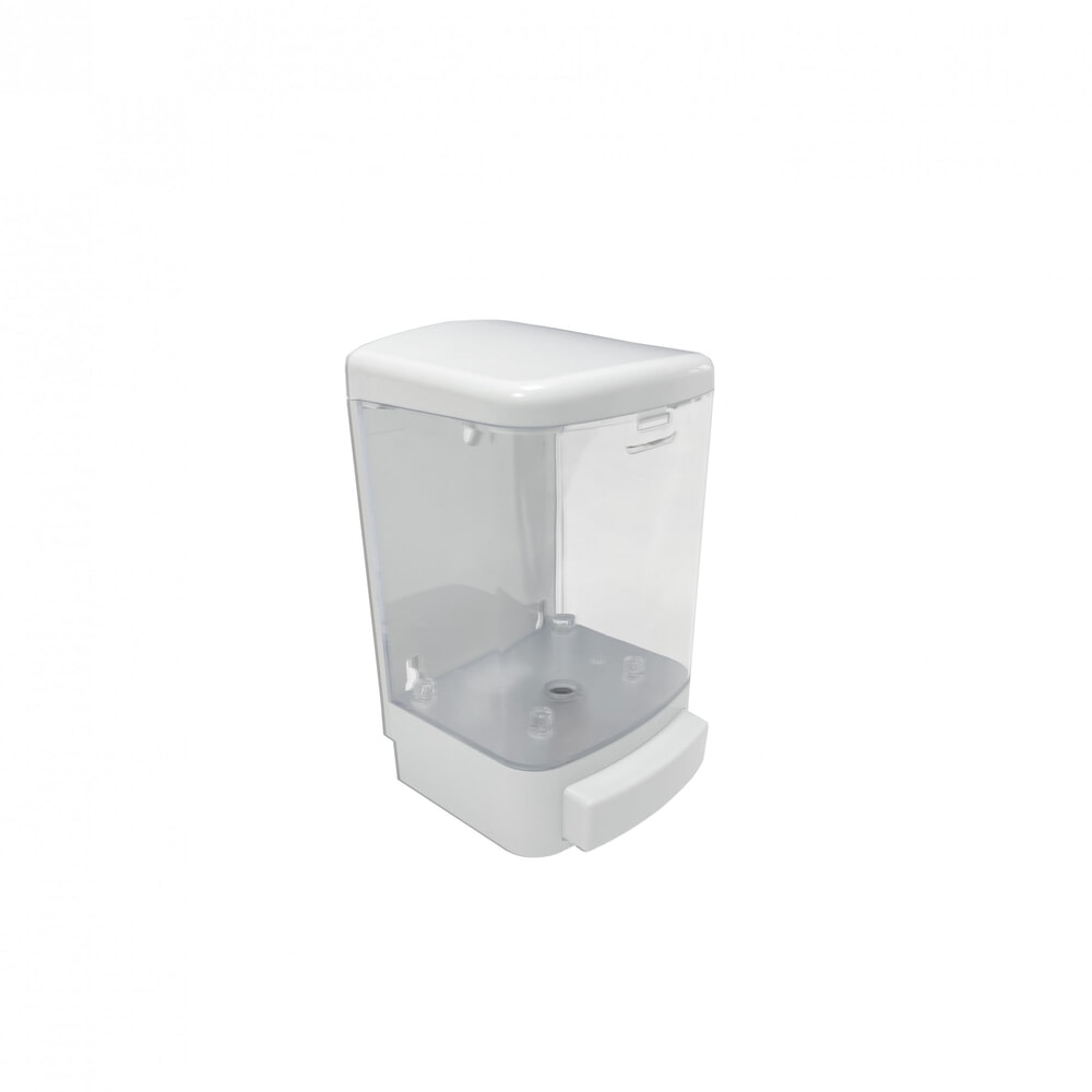 Primo ที่กดสบู่เหลว 1 ช่อง ความจุ 1 ลิตร รุ่น SD34 ขนาด  11.3x11.5x19.8ซม. สีขาว