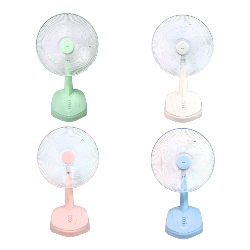 INOVA พัดลมตั้งโต๊ะ 18 นิ้ว รุ่นHG-A1801 สีชมพู