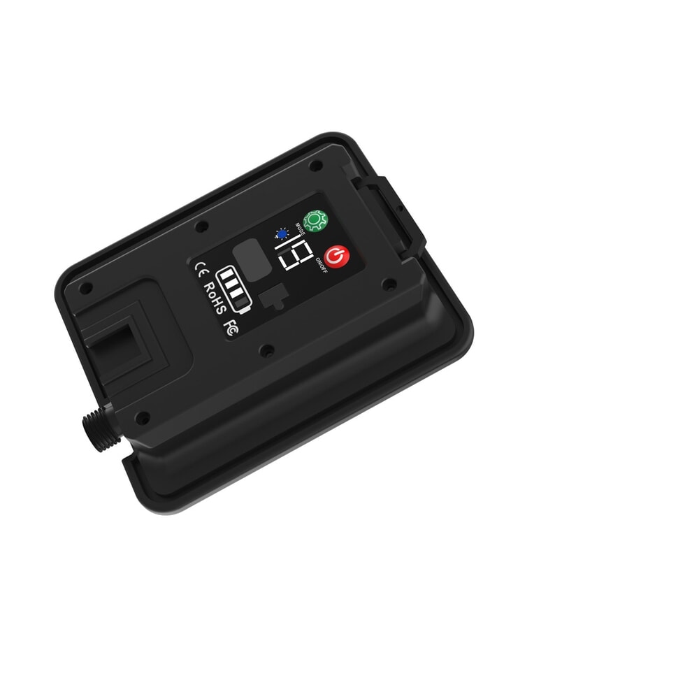 EILON ไฟระย้าตกแต่งเทศกาล โซลาร์เซลล์ 35 หลอด ยาว 20เมตร 50W รุ่น ETDC-20M35D-TXWW แสงวอร์มไวท์