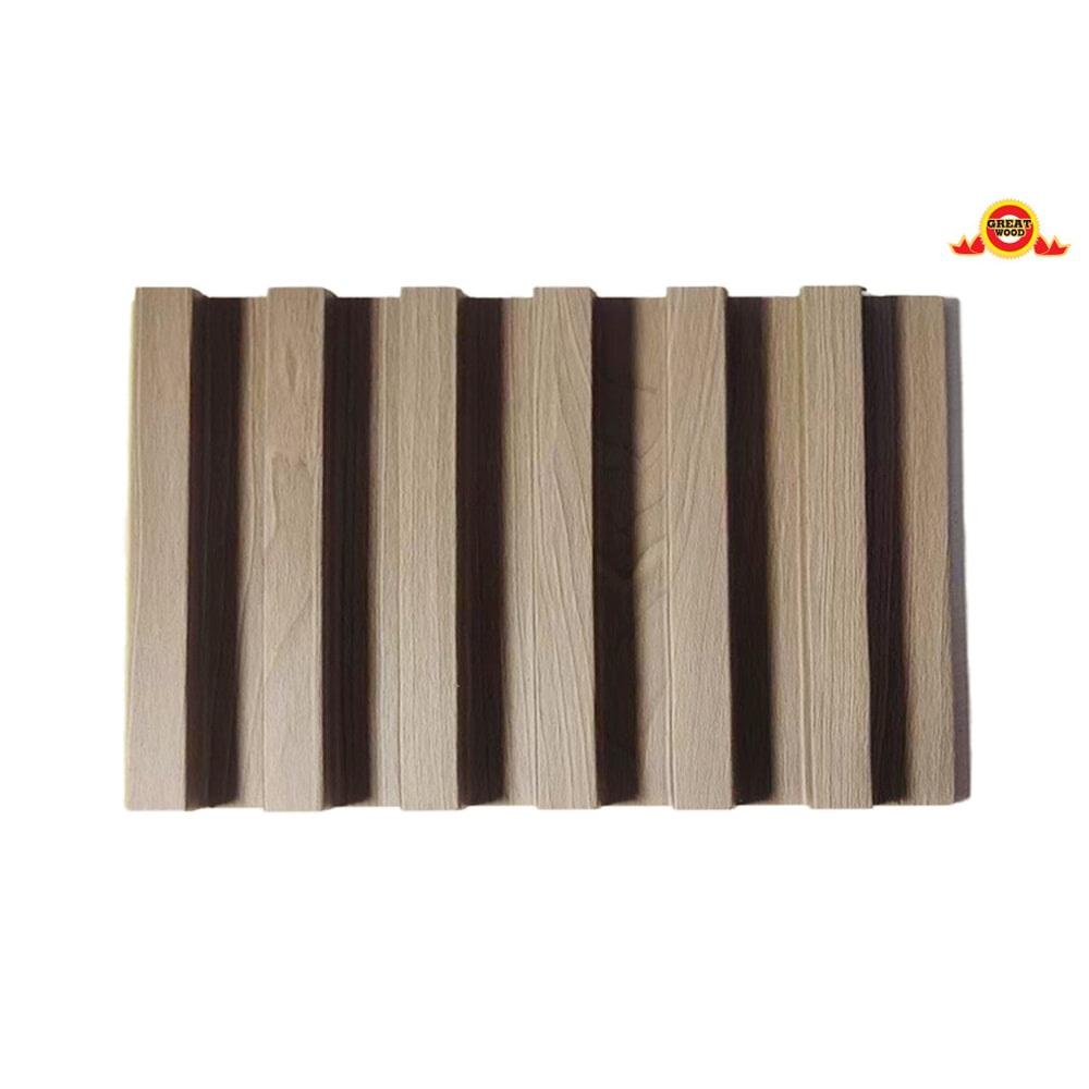 GREAT WOOD ไม้ฝ้าระแนง WPC รุ่นYJ-9689-8 ขนาด18*170*2900มม. สีไม้หวูโถง