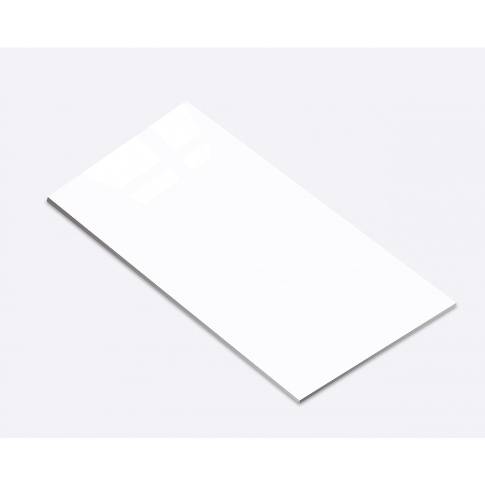 Marbella กระเบื้องเซรามิคปูผนัง 30x60 ซม. Super white J5100 Gloss (9P)