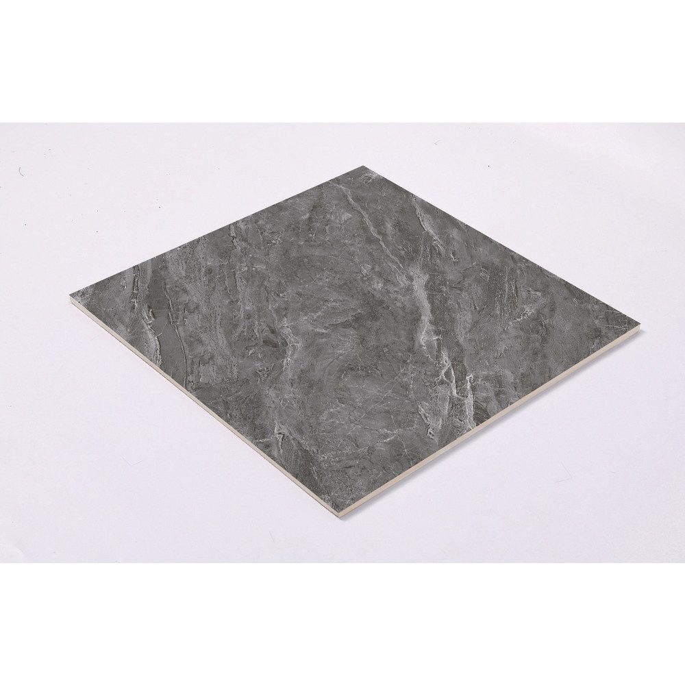 Marbella กระเบื้องเซรามิคปูพื้น 40X40 ซม. รุ่น คันไซต์ ดาร์ก เกรย์ PT0420 Matt (12P)