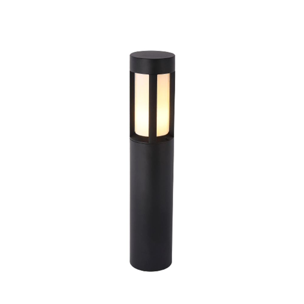 EILON โคมไฟสนาม ทรงกระบอก สูง 60 Cm. รุ่น Nabee MVYK-004-E27 สีดำ
