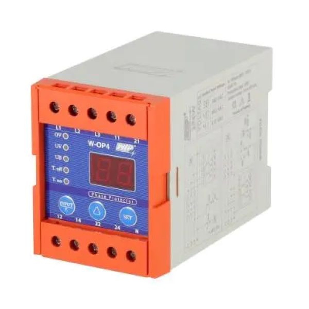 WIP ดิจิทัลเฟสโปรเทคชัน 3 Phase (380V) Model W-OP4-MT
