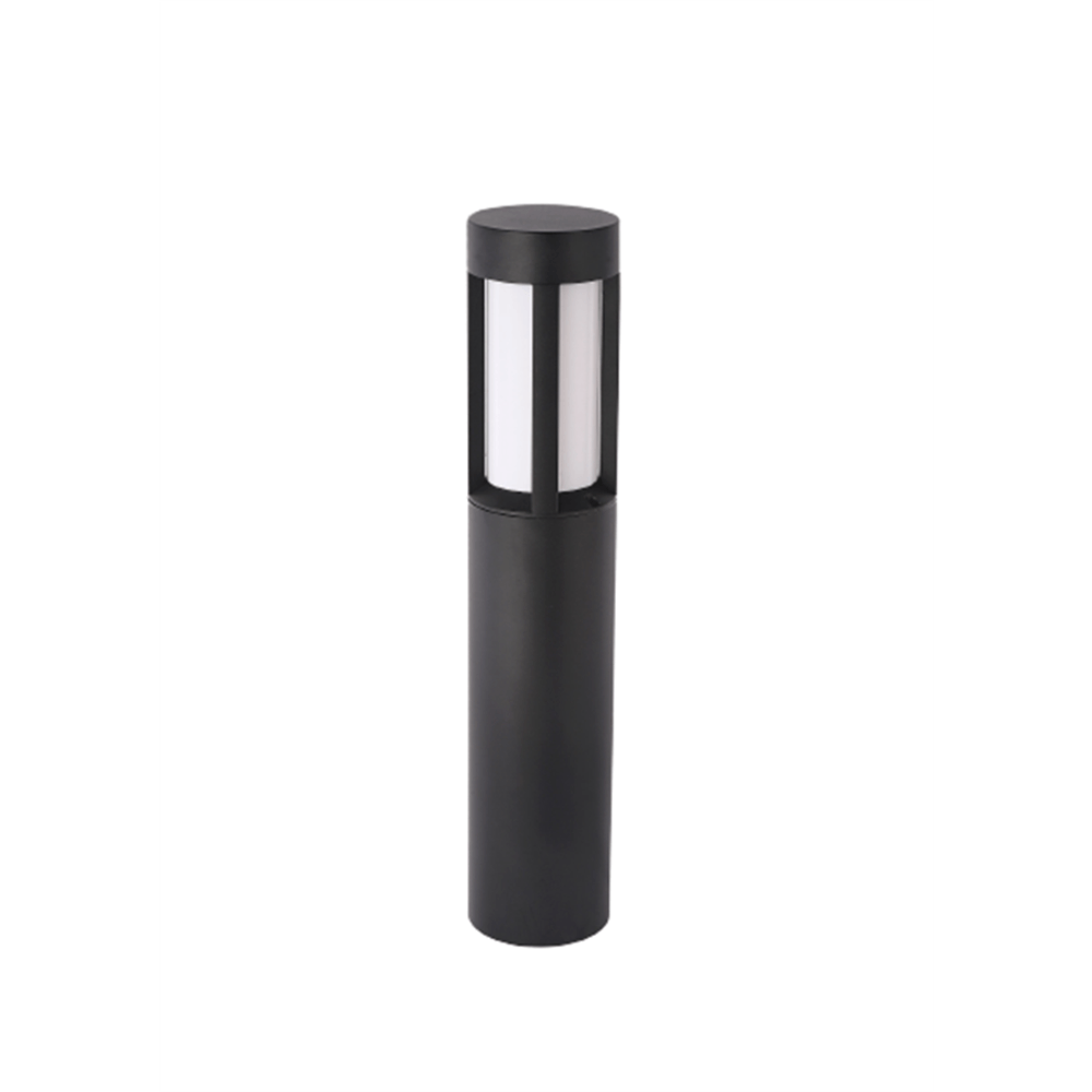 EILON โคมไฟสนาม ทรงกระบอก สูง 60 Cm. รุ่น Nabee MVYK-004-E27 สีดำ