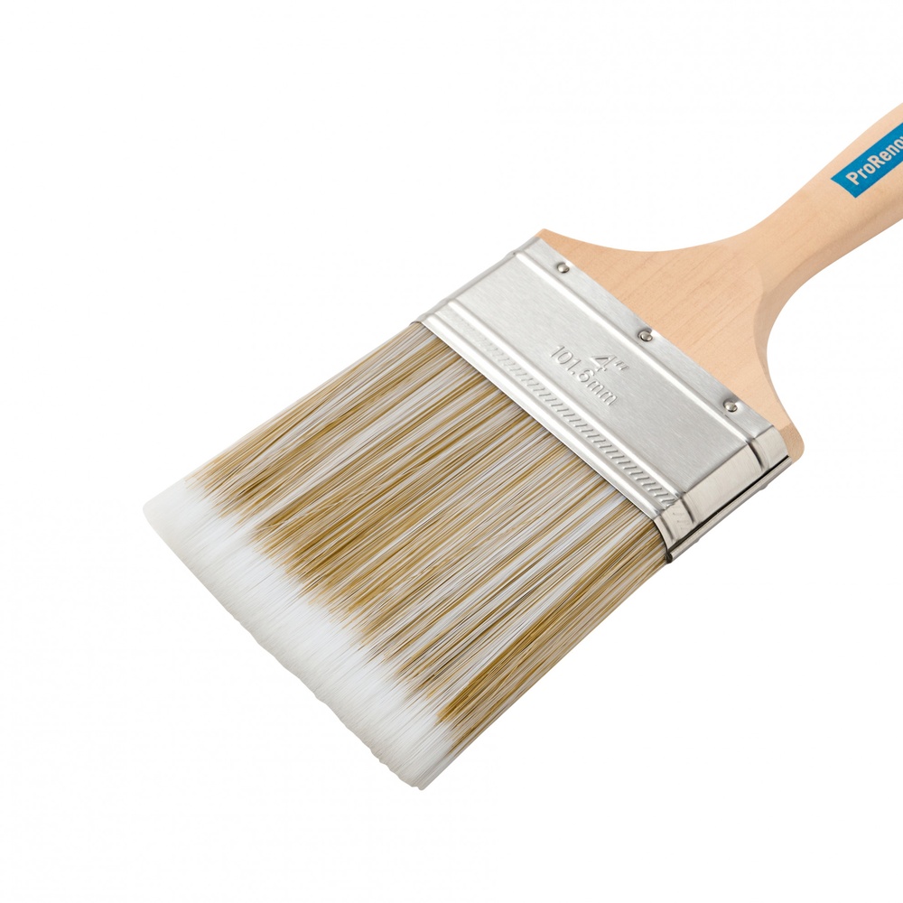 PRO Renovator แปรงทาสีน้ำมัน 4นิ้ว รุ่น GBH-BPR-6