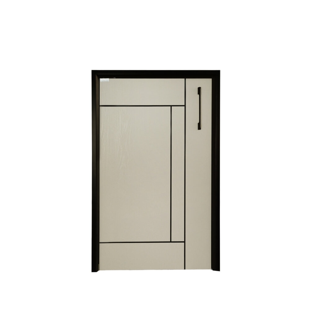 CLOSE บานถังแก๊ส UPVC LABARIS  ขนาด  49.5x75 ซม. สีเบจ