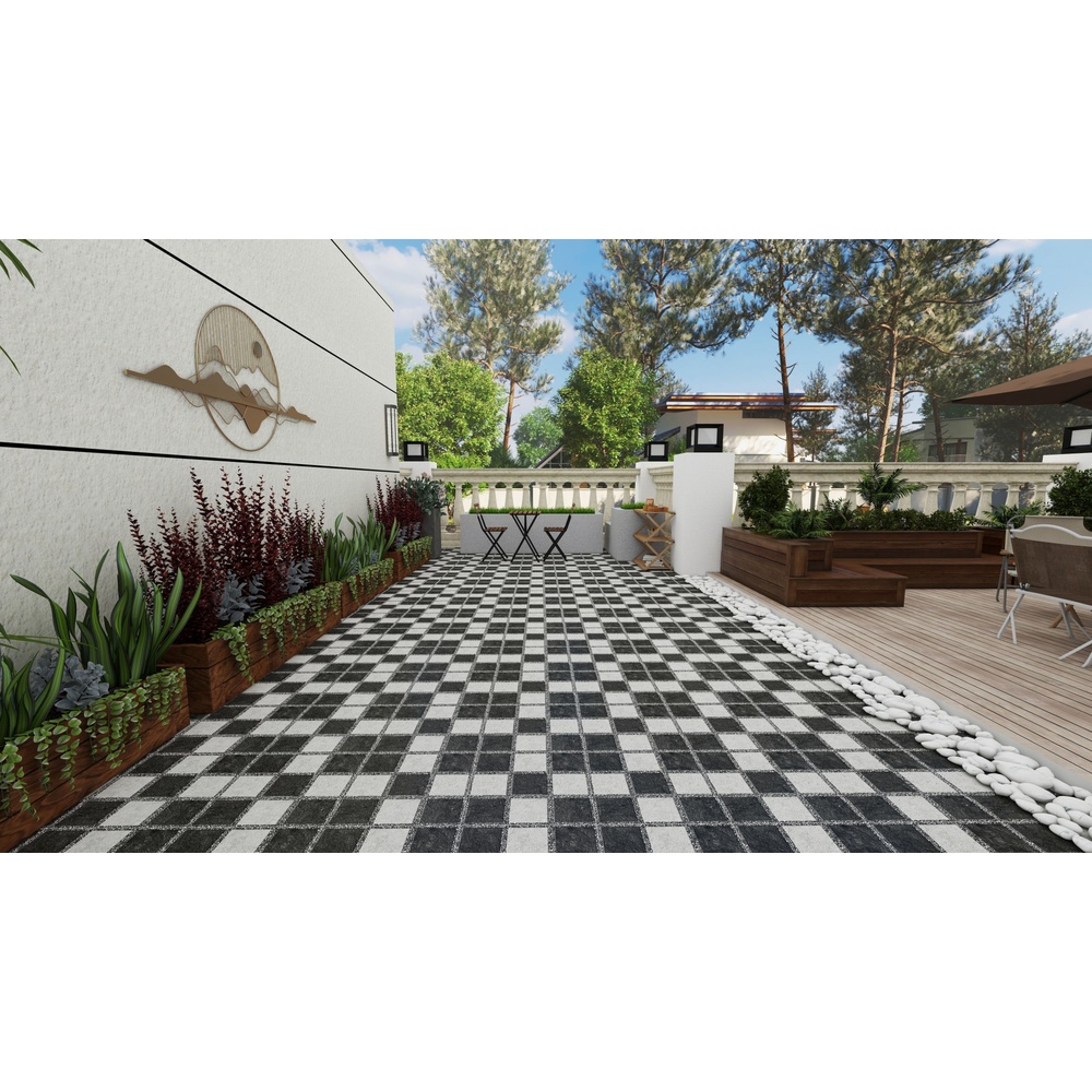 Marbella กระเบื้องเซรามิคปูพื้น 40X40 ซม. รุ่น เดอะเชทส์เซอร์ CZY3409 Matt (12P)