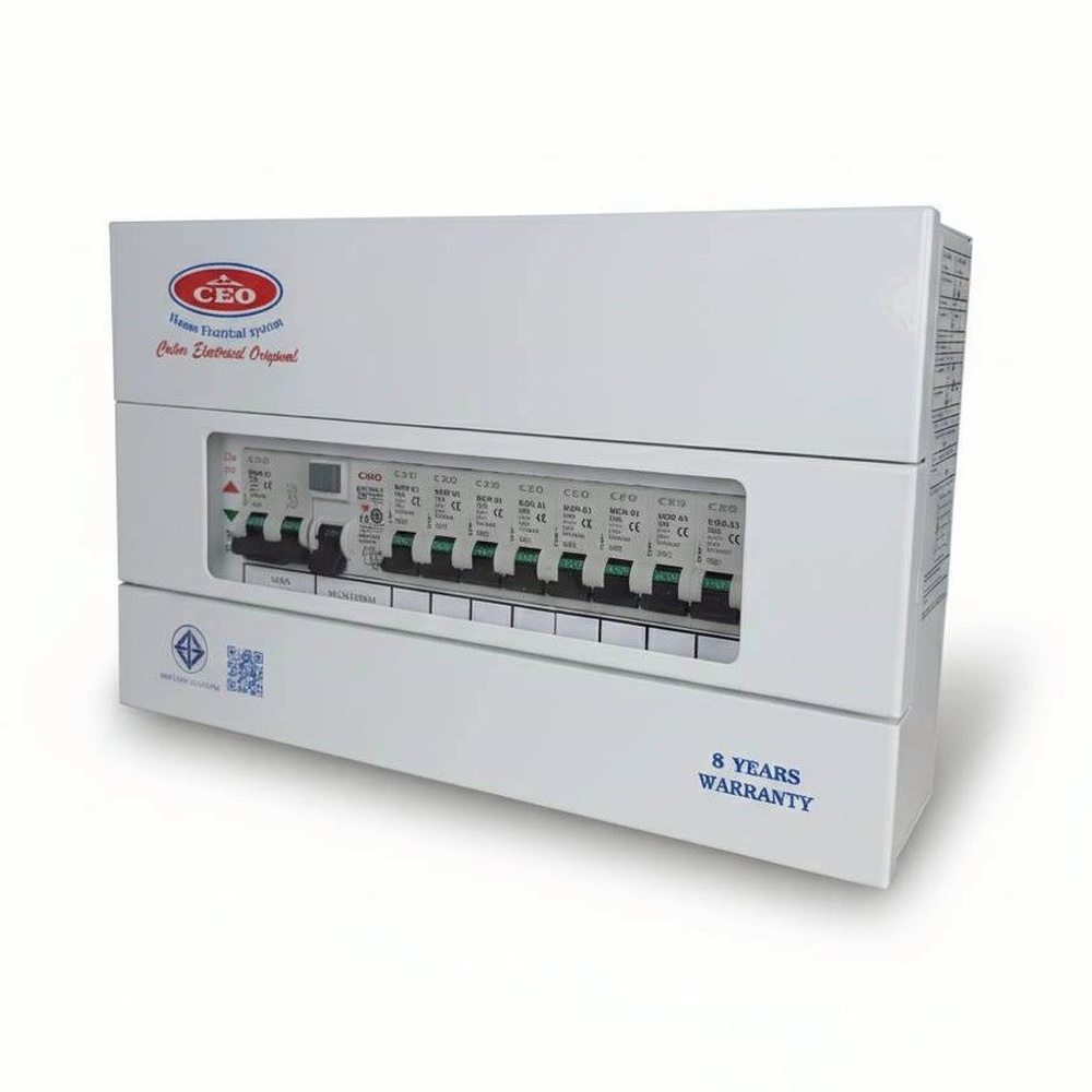 CEO เครื่องตัดไฟฟ้าอัตโนมัติ #CSL8 50A 8 ช่อง