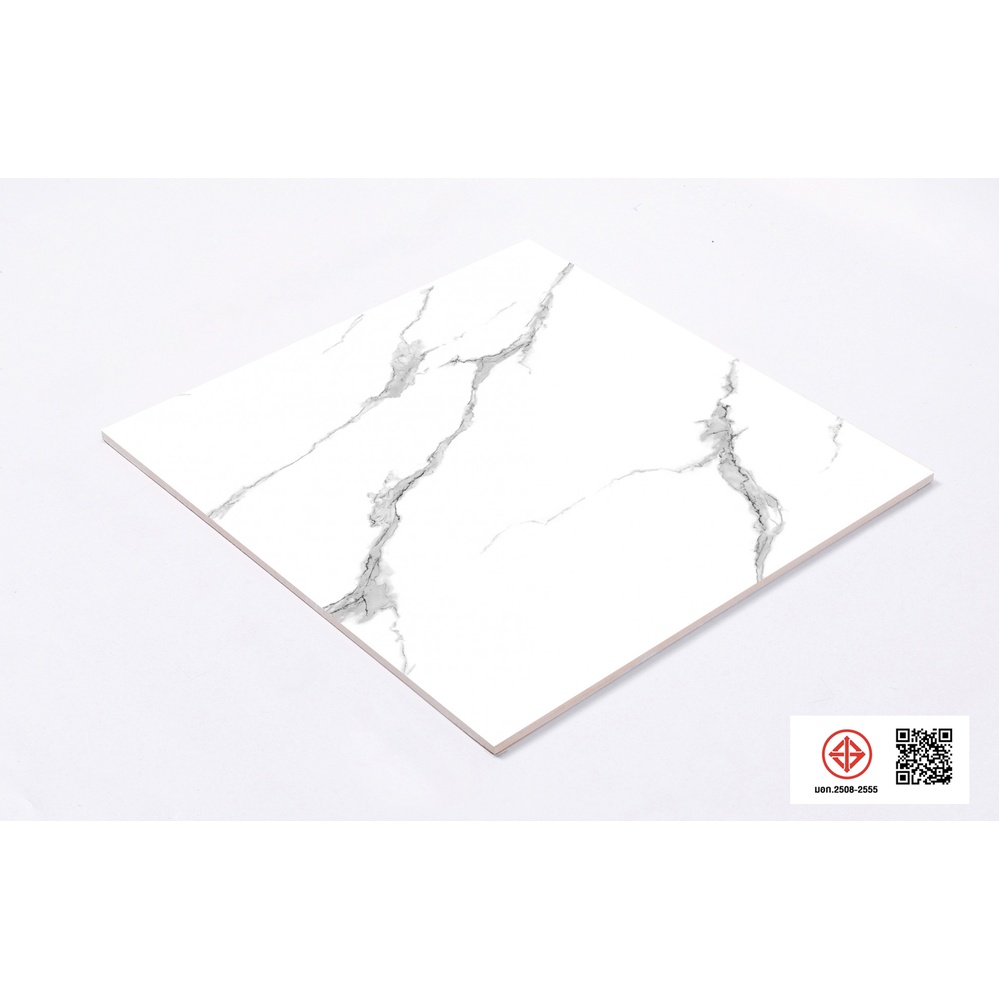 Marbella กระเบื้องเซรามิคปูพื้น 40X40 ซม. รุ่น คาราออร่า CJMZ9819 Gloss (12P)