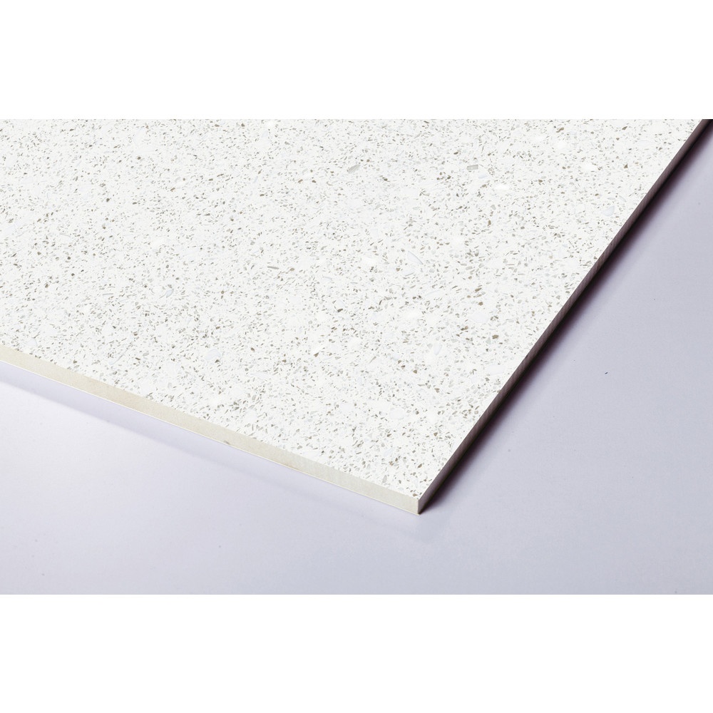 Marbella กระเบื้องเซรามิคปูพื้น 40X40 ซม. รุ่น โมเดิลร็อค HX4001 Gloss Flat (12P)