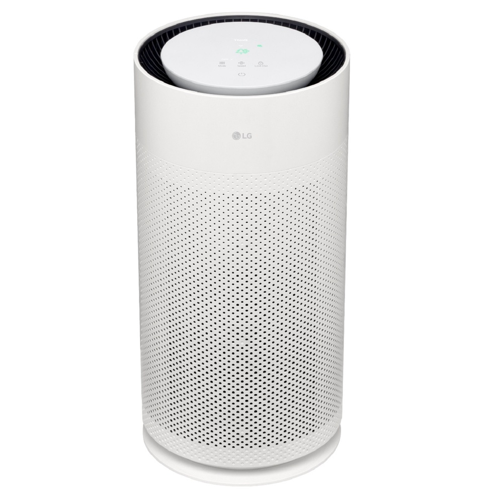 LG เครื่องฟอกอากาศ PuriCare AeroHit รุ่น AS35GGW10 สีขาว